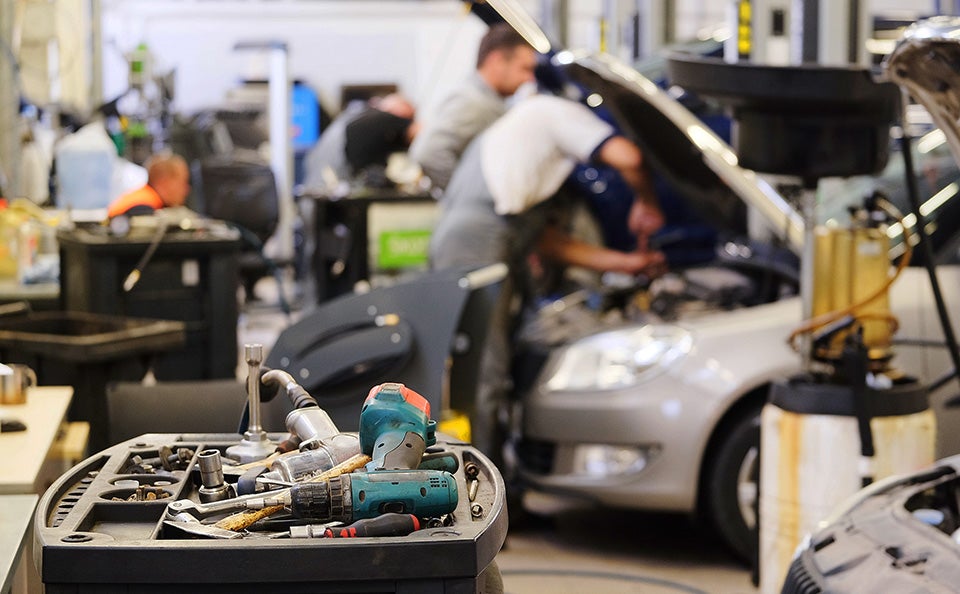 Transmission Fluid Exchange Service